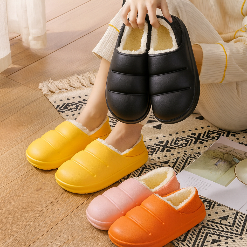 CozyFeet | Warme Wintersloffen