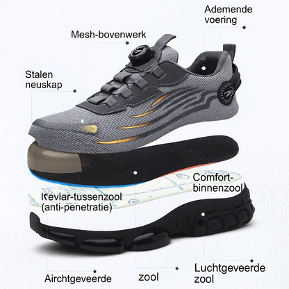 IronStep S3 | Ergonomische werkschoenen