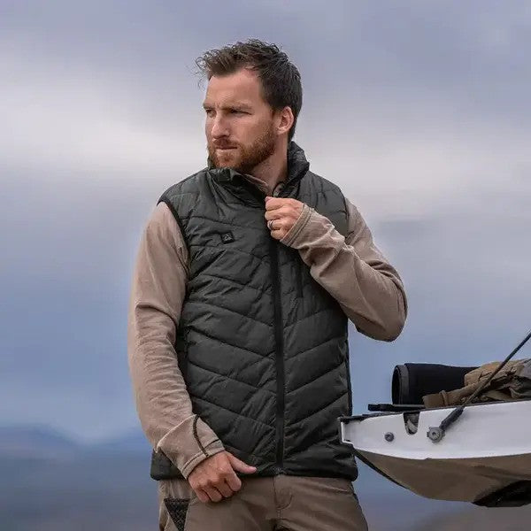 Body Heat | verwarmde bodywarmer