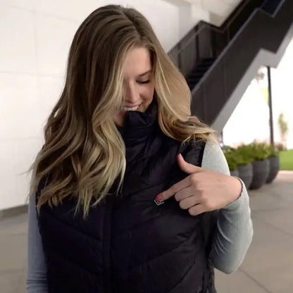 Body Heat | verwarmde bodywarmer