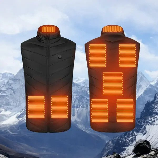 Body Heat | verwarmde bodywarmer