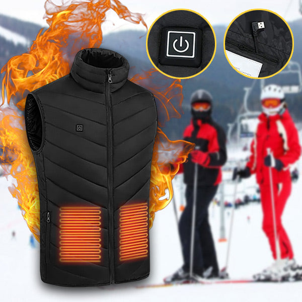 Body Heat | verwarmde bodywarmer