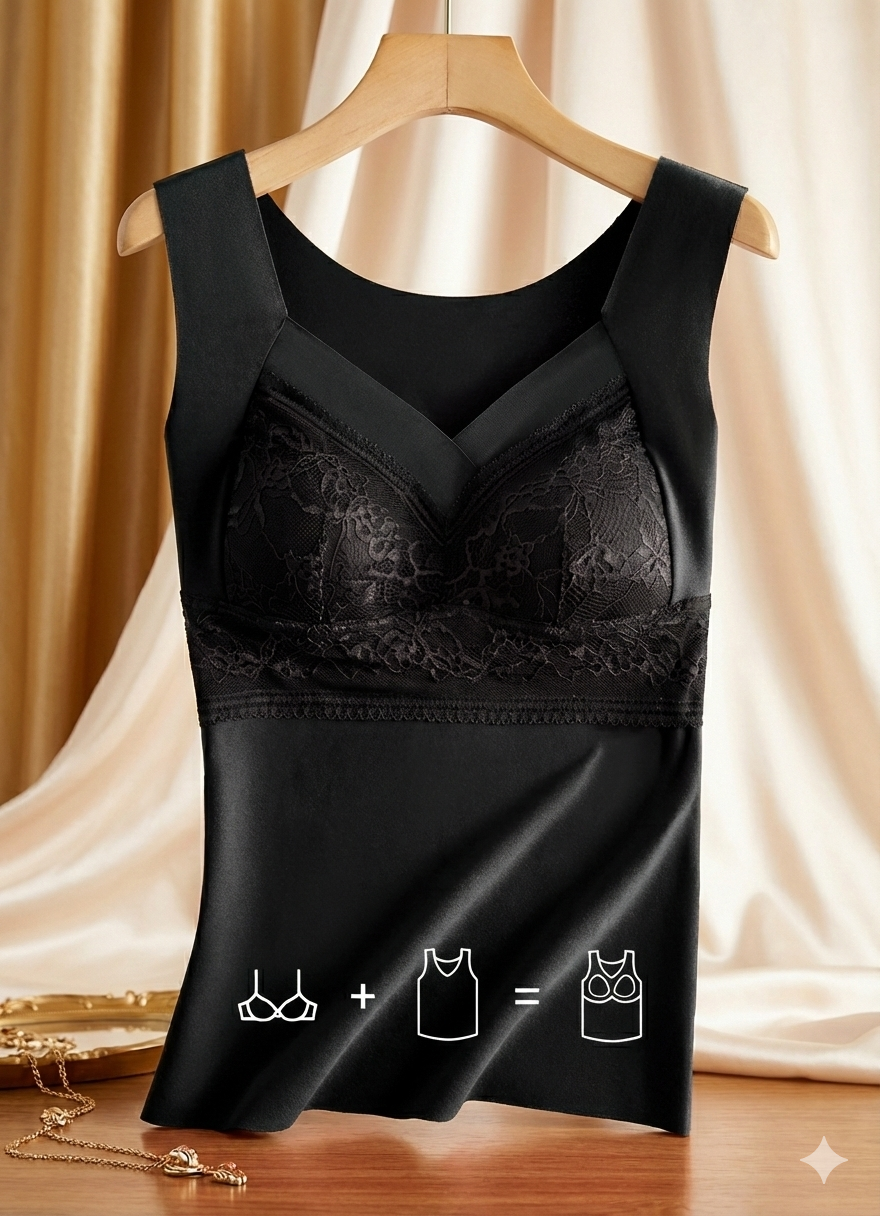 Lady S | Thermohemd met ingebouwde bh