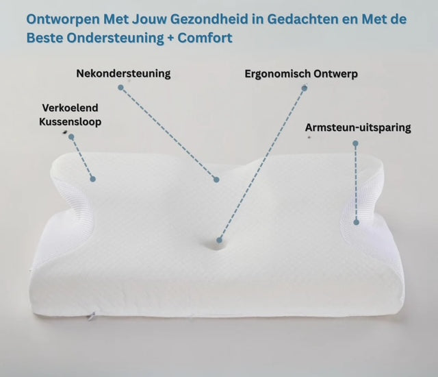 Sleepy | Ergonomisch Hoofdkussen