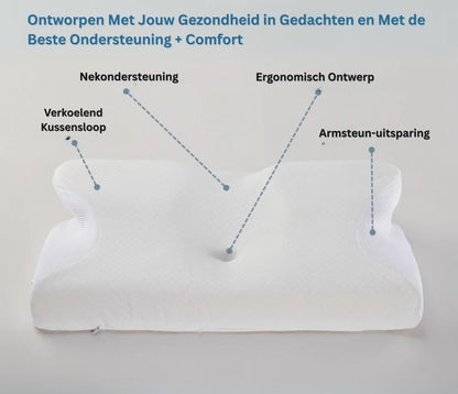 Sleepy | Ergonomisch Hoofdkussen