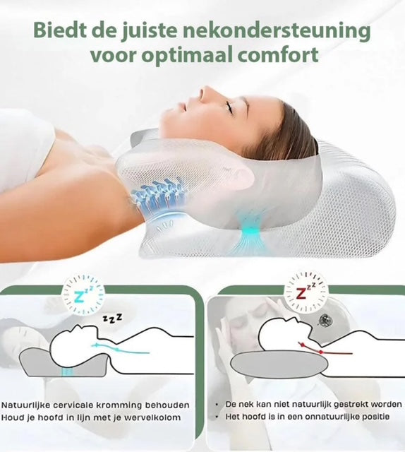 Sleepy | Ergonomisch Hoofdkussen