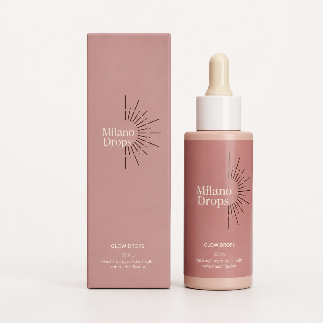 Milano | Tanning Drops