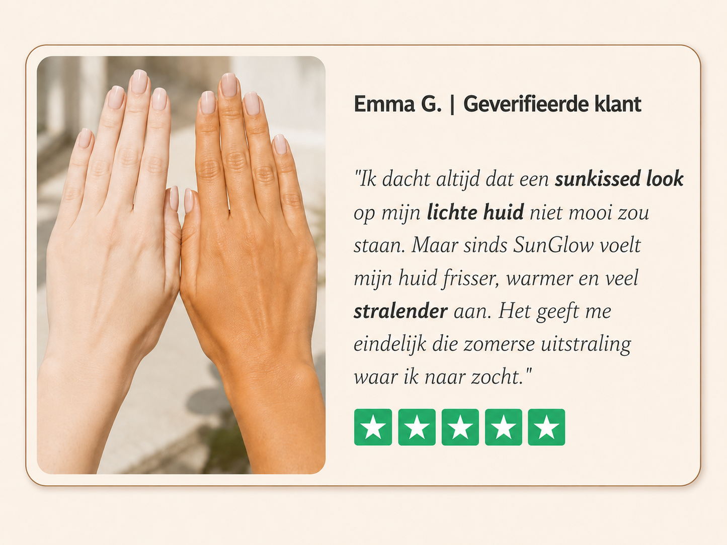 SunGlow | Bruiningstabletten
