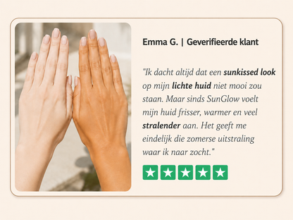 SunGlow | Bruiningstabletten