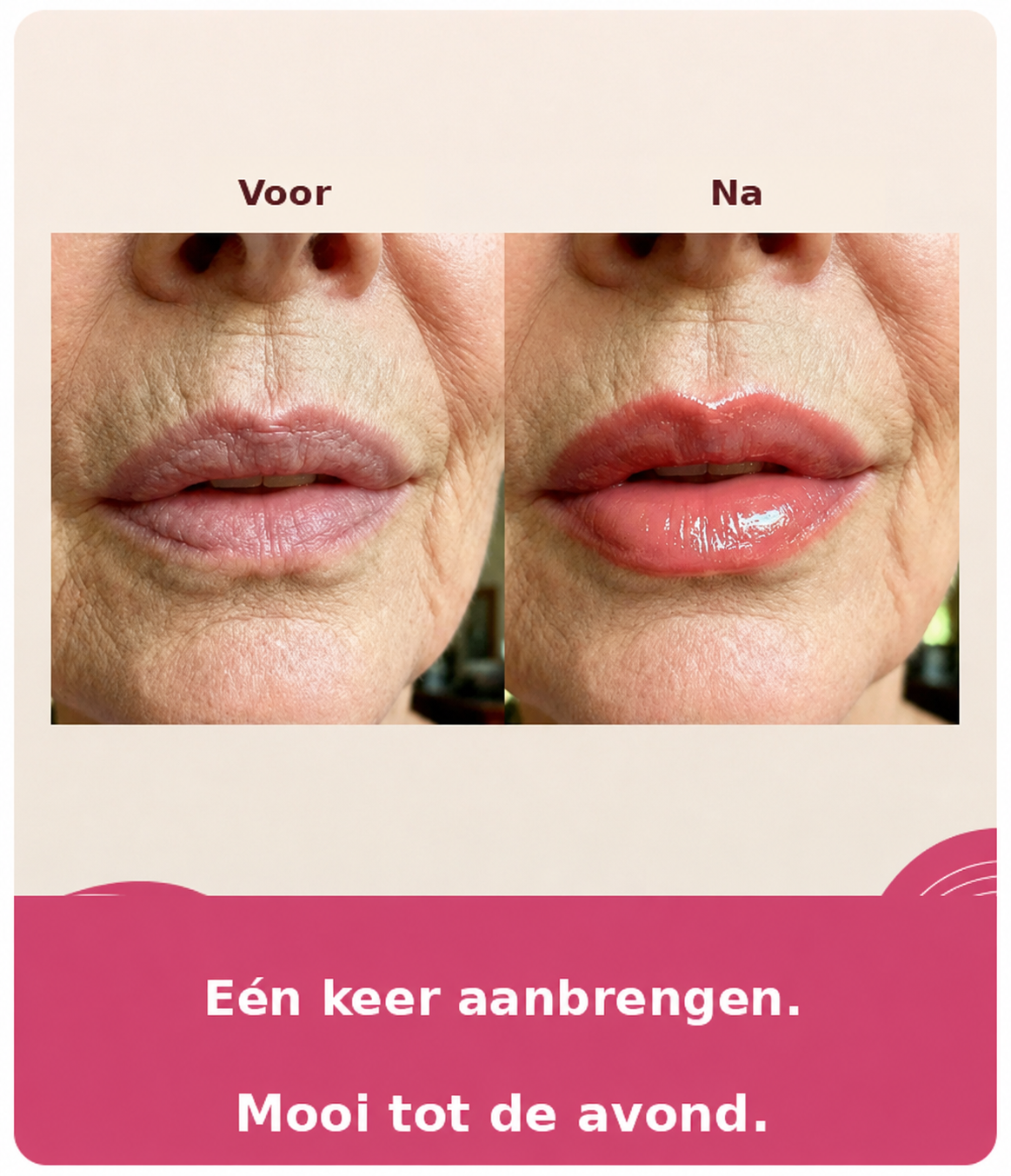 Roseva | Zelfkleurende Lipstick