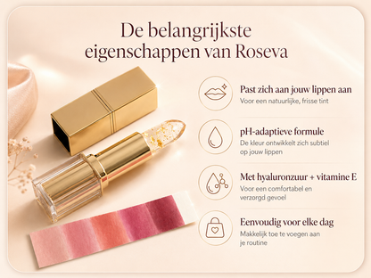 Roseva | Zelfkleurende Lipstick