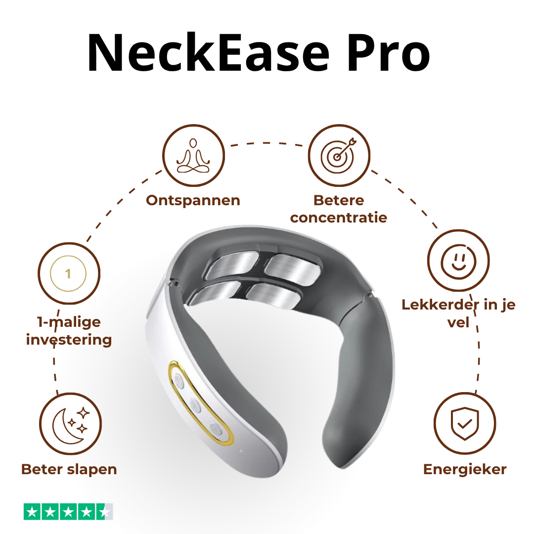 NeckEase Pro | 9-in-1-Nekoplossing