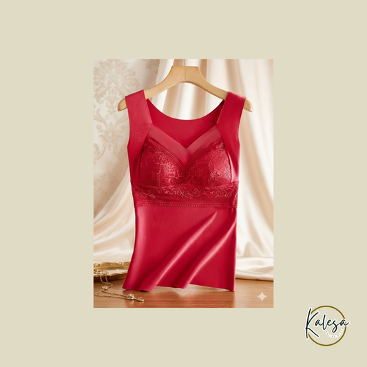 Lady S | Thermohemd met ingebouwde bh