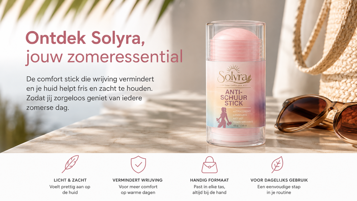 Solyra | Zomer Comfort Stick