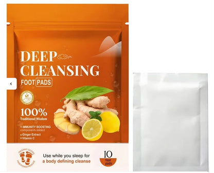 Revita Pure | Deep Cleansing Foot Pads