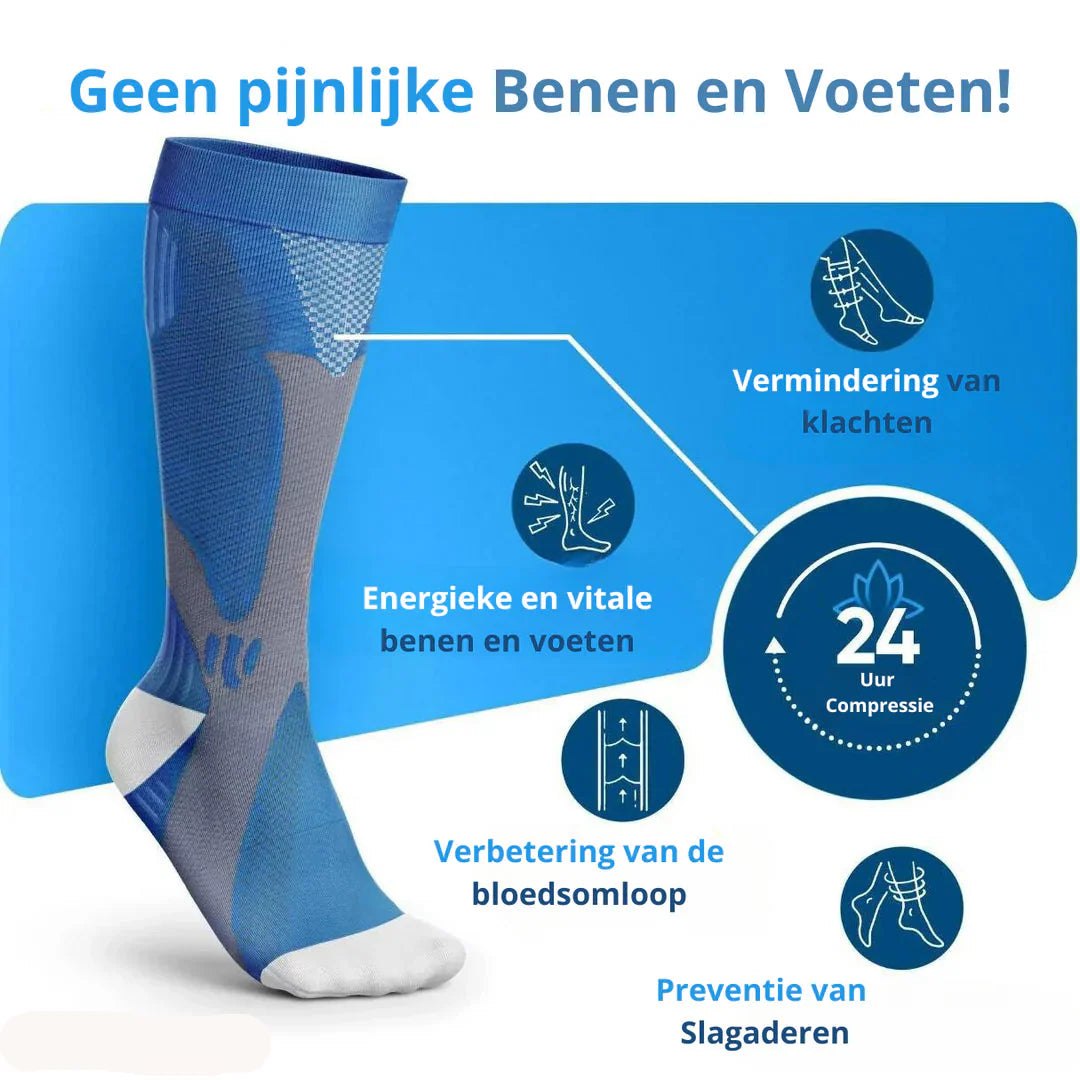 CircaChic | Compressiesokken