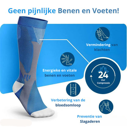 CircaChic | Compressiesokken