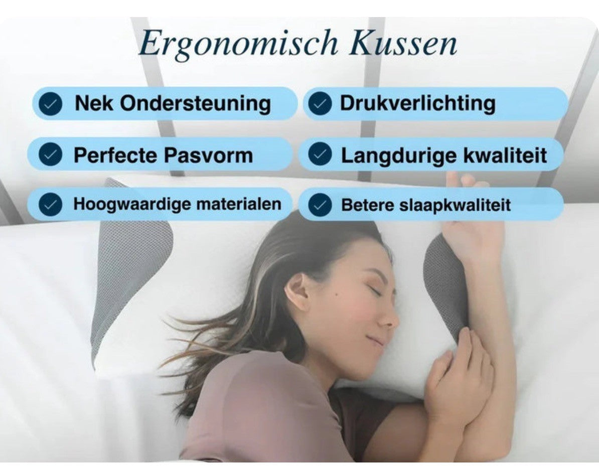 Sleepy | Ergonomisch Hoofdkussen
