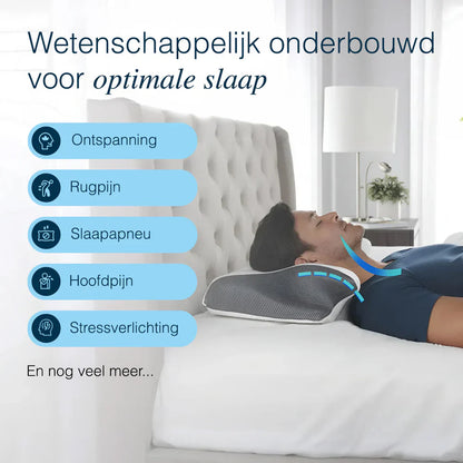 Sleepy | Ergonomisch Hoofdkussen
