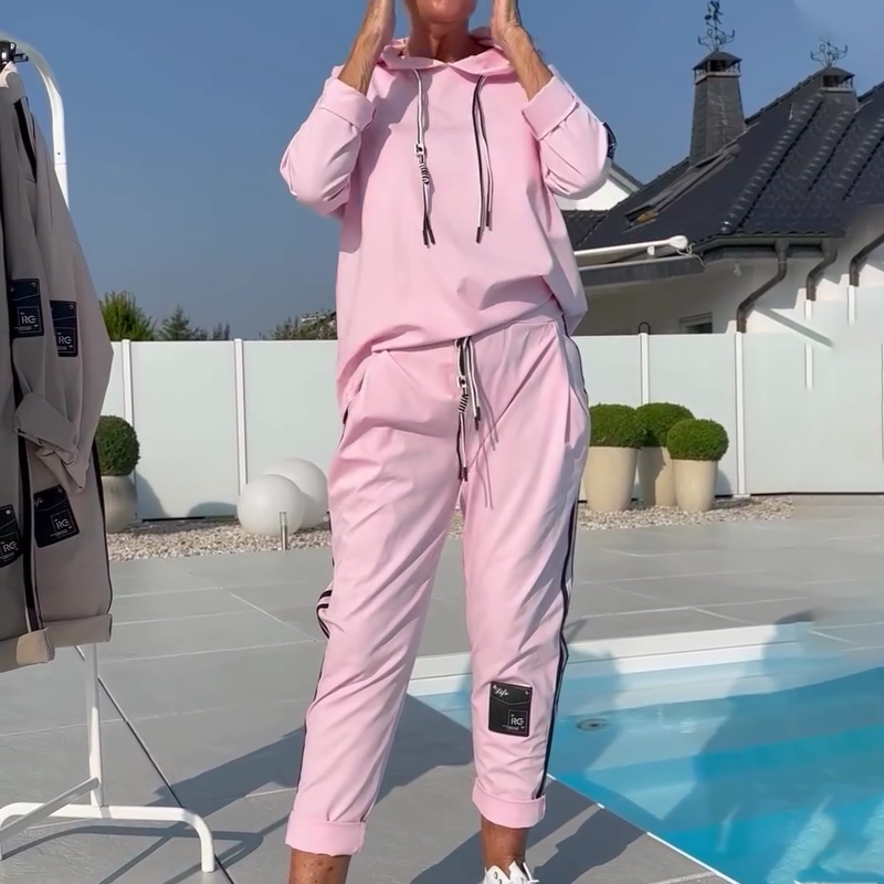 Mila | Hoodie & Joggerbroek voor dames 2-delig