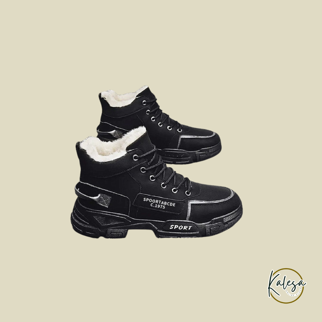 Jasper | gevoerde heren boots